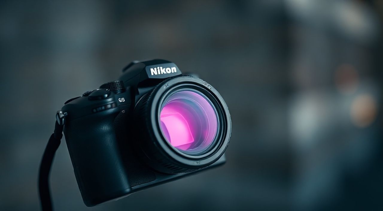Реальный опыт: брекетинг экспозиции в абстрактное фото на nikon z6 ii