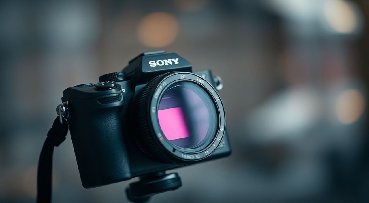 Реальный опыт: брекетинг экспозиции в абстрактное фото на sony a7 iv