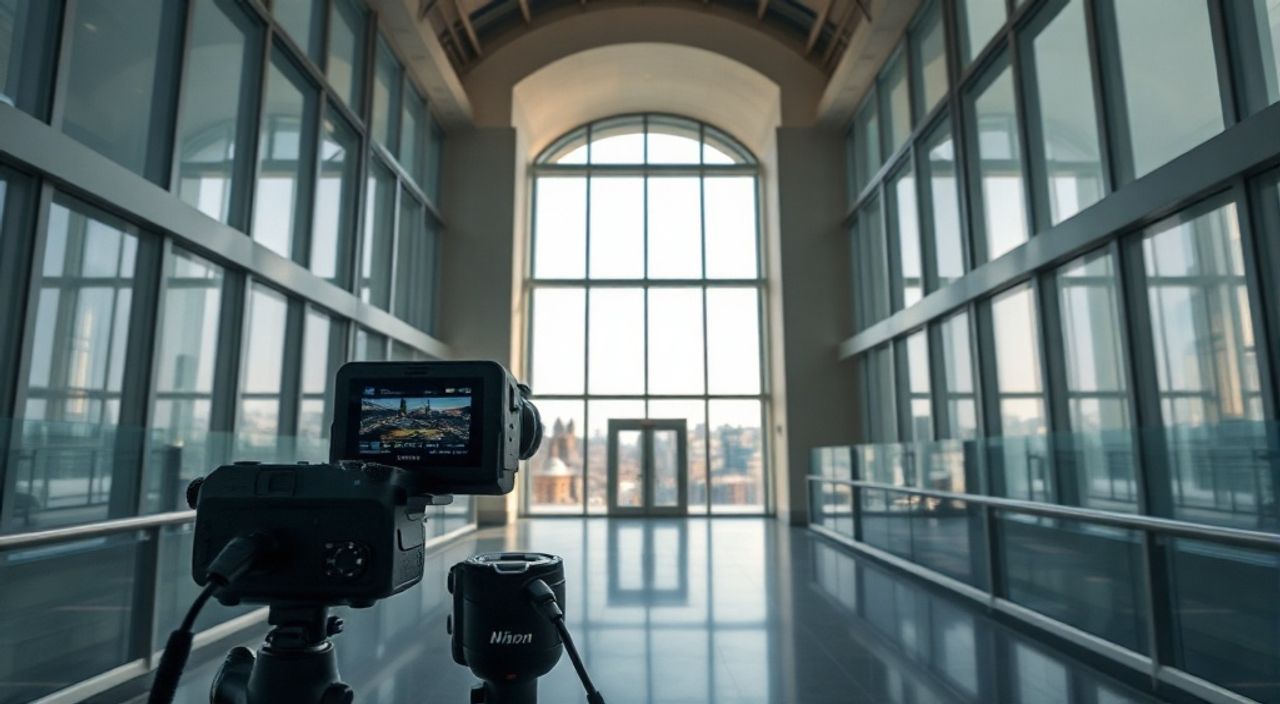 Реальный опыт: брекетинг экспозиции в архитектурная съёмка на nikon z6 ii