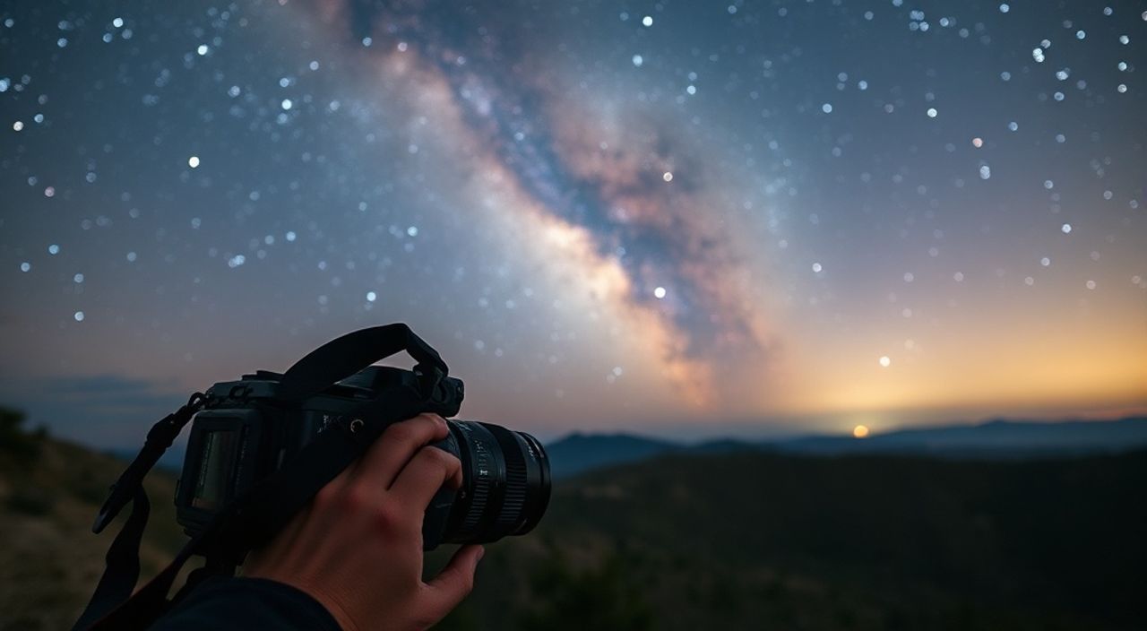 Реальный опыт: брекетинг экспозиции в астрофотография на fujifilm x‑t5