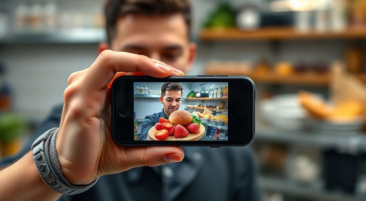 Реальный опыт: брекетинг экспозиции в фуд‑фото на iphone 15 pro
