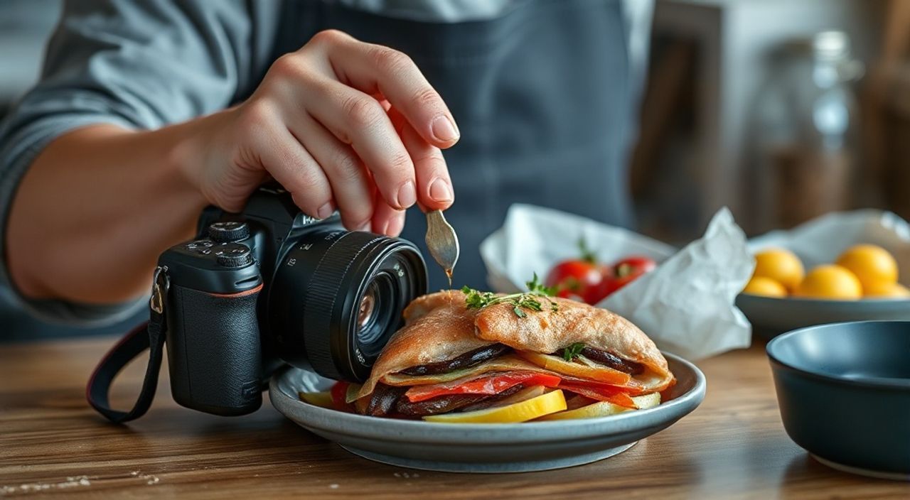Реальный опыт: брекетинг экспозиции в фуд‑фото на nikon z6 ii