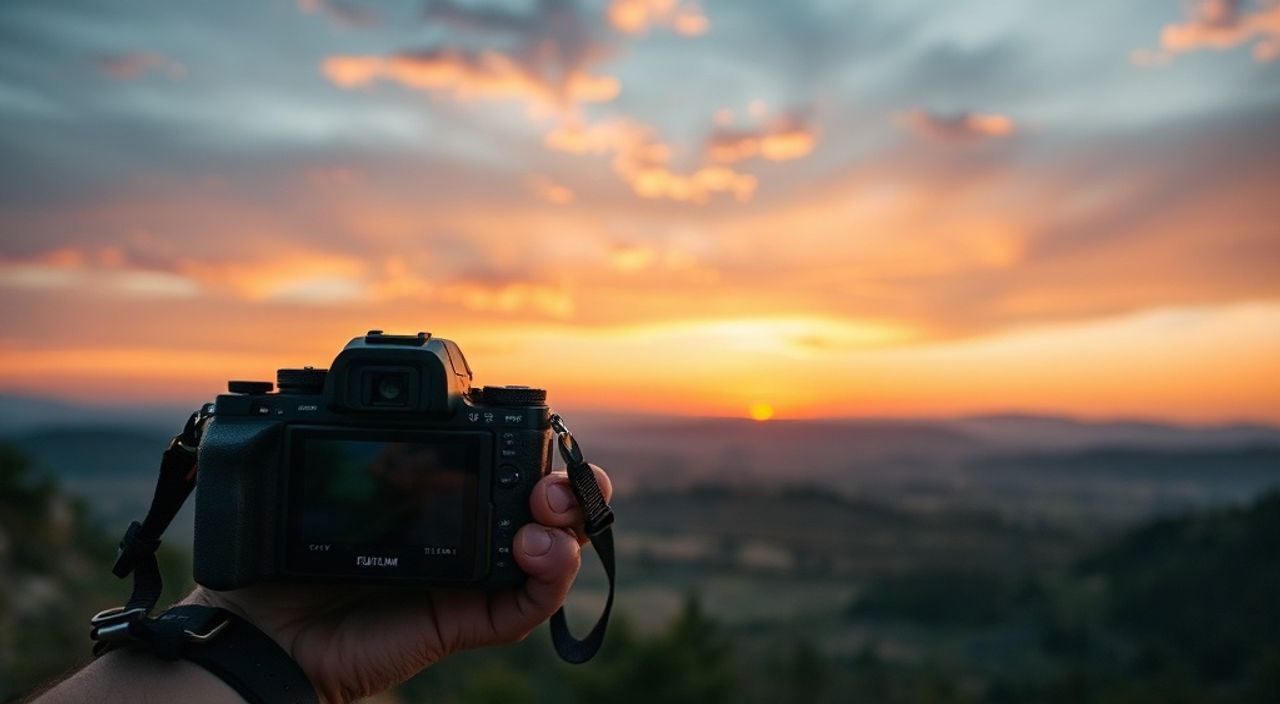 Реальный опыт: брекетинг экспозиции в пейзаж на закате на fujifilm x‑t5