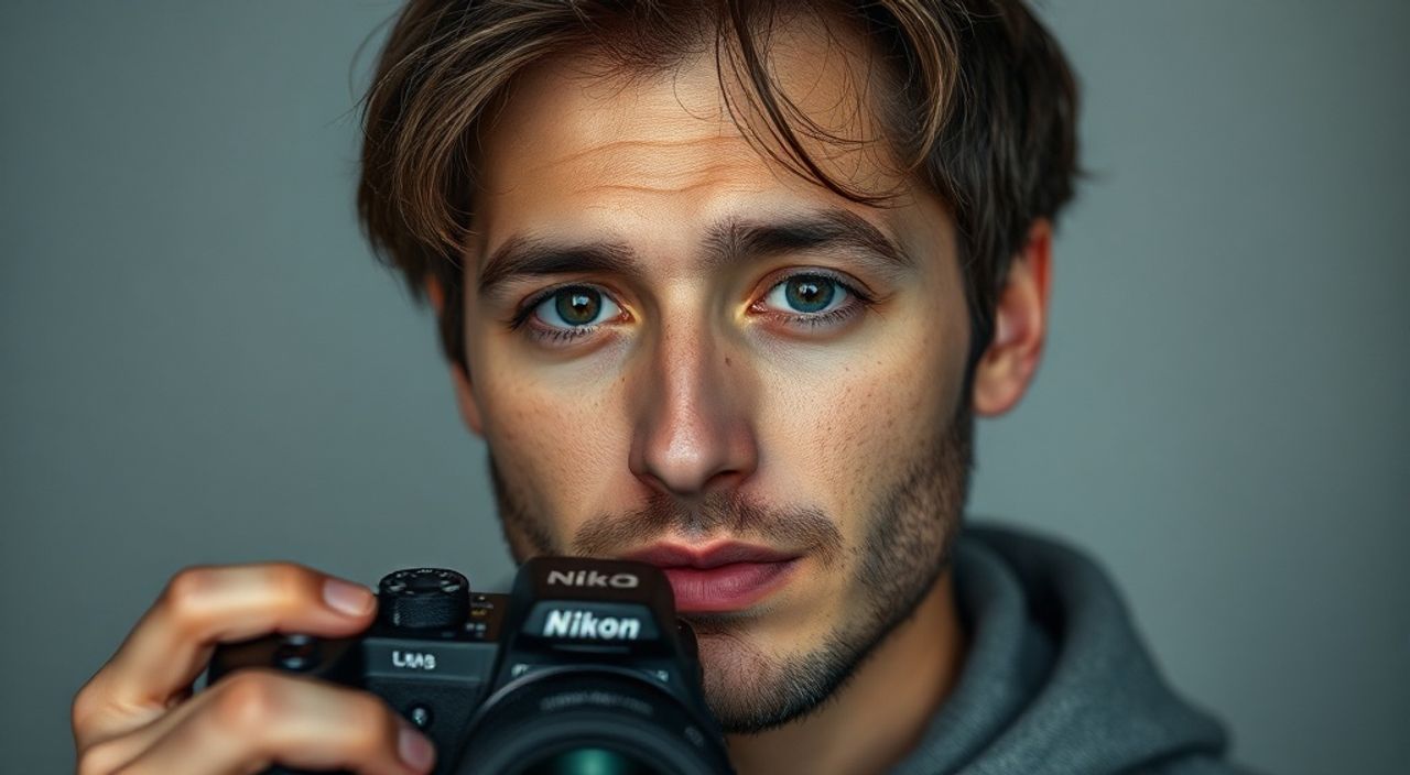 Реальный опыт: брекетинг экспозиции в портрет на nikon z6 ii