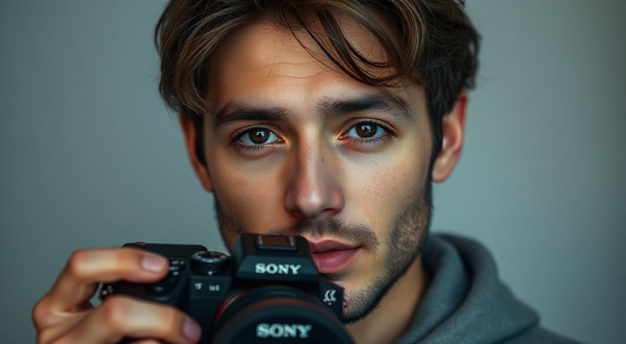 Реальный опыт: брекетинг экспозиции в портрет на sony a7 iv