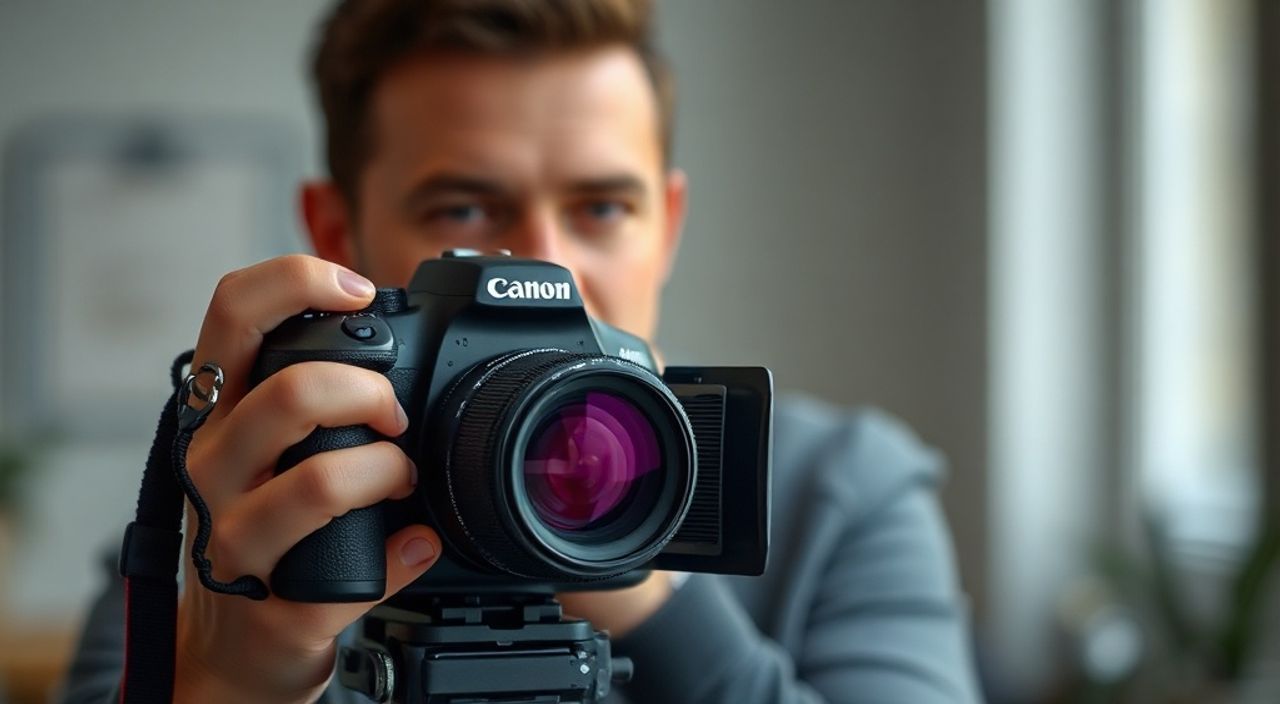 Реальный опыт: брекетинг экспозиции в предметная съёмка на canon r5