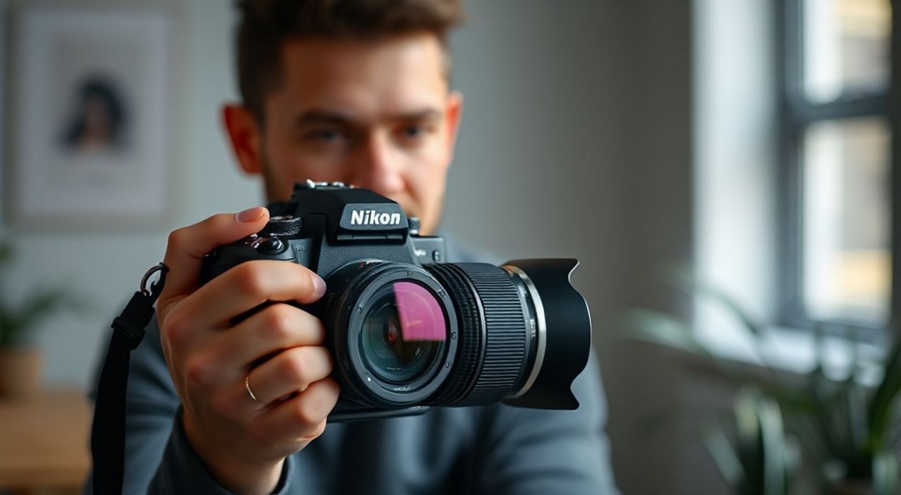 Реальный опыт: брекетинг экспозиции в предметная съёмка на nikon z6 ii