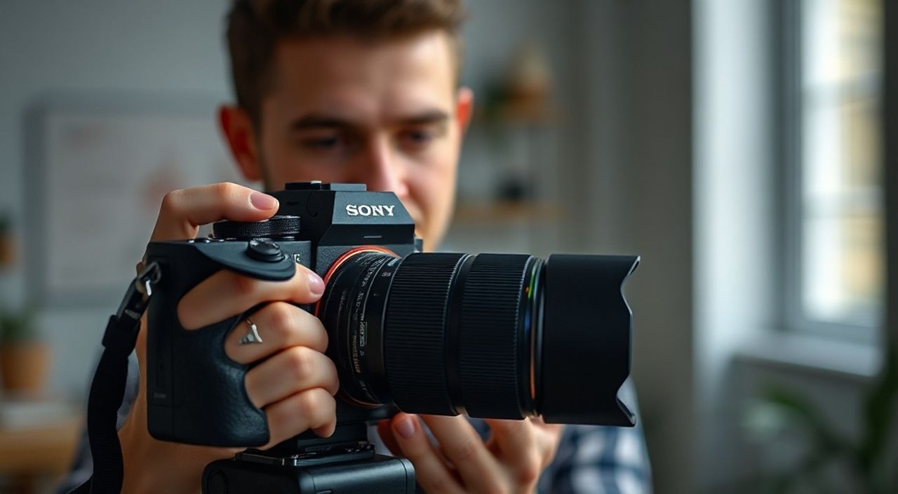 Реальный опыт: брекетинг экспозиции в предметная съёмка на sony a7 iv