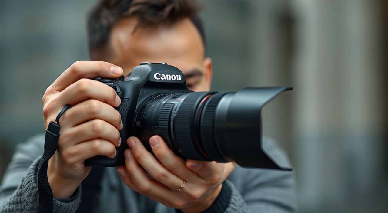 Реальный опыт: брекетинг экспозиции в репортаж на canon r5
