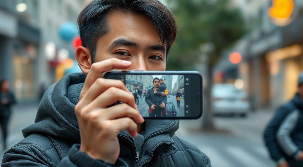 Реальный опыт: брекетинг экспозиции в стрит‑портрет на iphone 15 pro