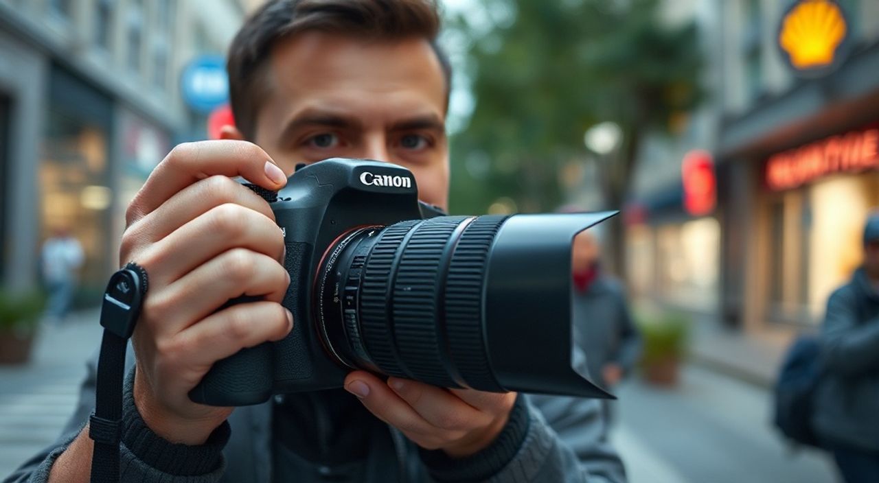 Реальный опыт: брекетинг экспозиции в уличная фотография на canon r5