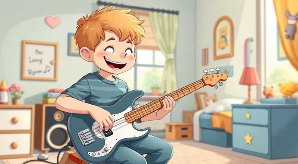 Реальный опыт: чистый бас детской