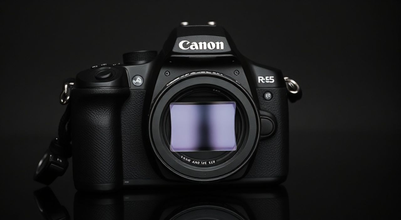 Реальный опыт: чёрно‑белая обработка в абстрактное фото на canon r5