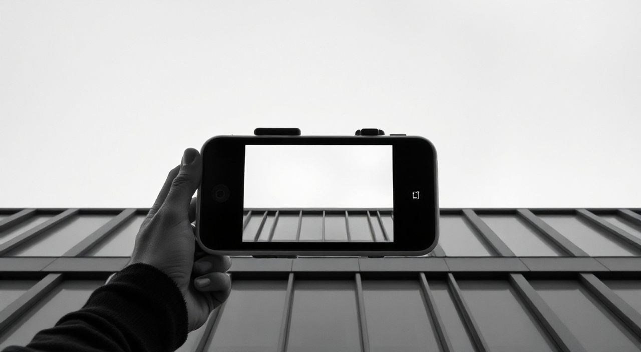 Реальный опыт: чёрно‑белая обработка в архитектурная съёмка на iphone 15 pro