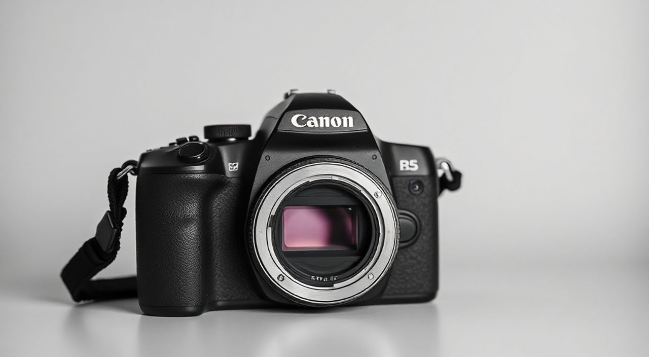 Реальный опыт: чёрно‑белая обработка в минимализм на canon r5