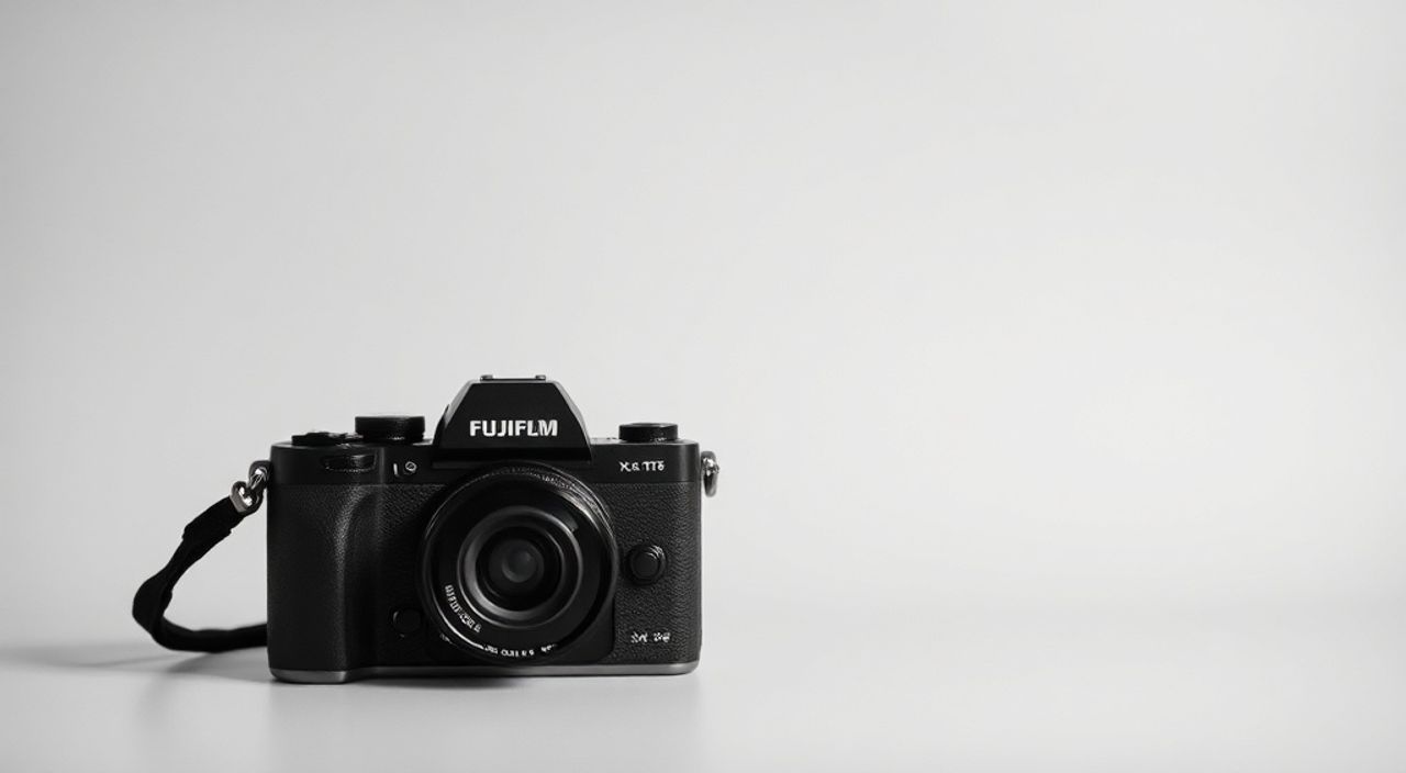 Реальный опыт: чёрно‑белая обработка в минимализм на fujifilm x‑t5