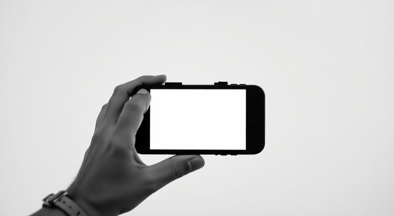 Реальный опыт: чёрно‑белая обработка в минимализм на iphone 15 pro