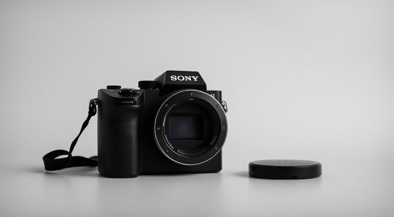 Реальный опыт: чёрно‑белая обработка в минимализм на sony a7 iv