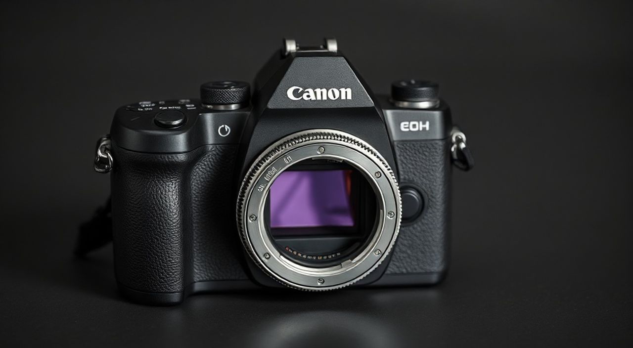 Реальный опыт: чёрно‑белая обработка в предметная съёмка на canon r5