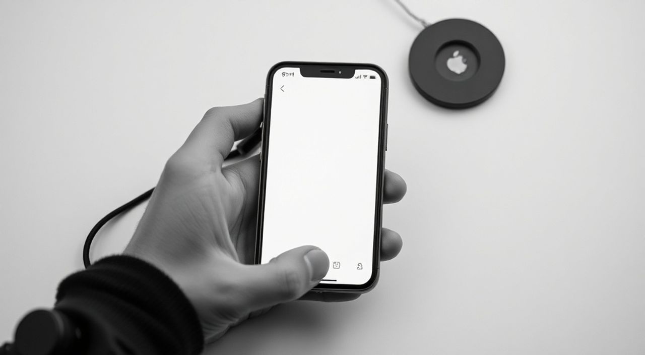 Реальный опыт: чёрно‑белая обработка в предметная съёмка на iphone 15 pro