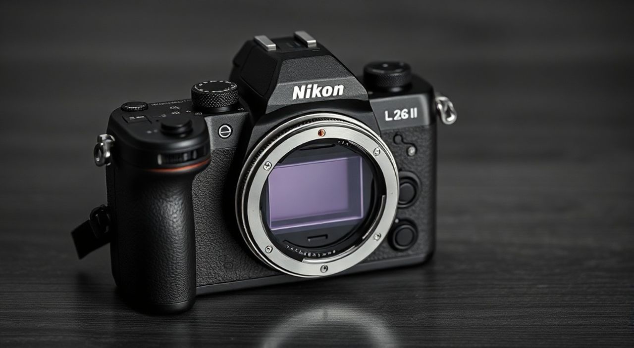 Реальный опыт: чёрно‑белая обработка в предметная съёмка на nikon z6 ii
