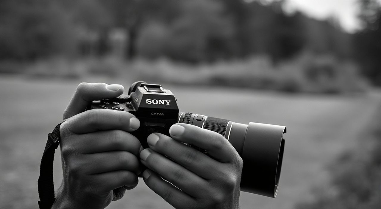 Реальный опыт: чёрно‑белая обработка в репортаж на sony a7 iv