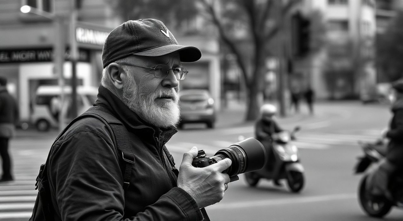 Реальный опыт: чёрно‑белая обработка в уличная фотография на nikon z6 ii