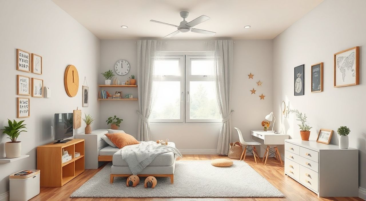 Реальный опыт: детской 10 м² в стиле хай‑тек без перепланировки