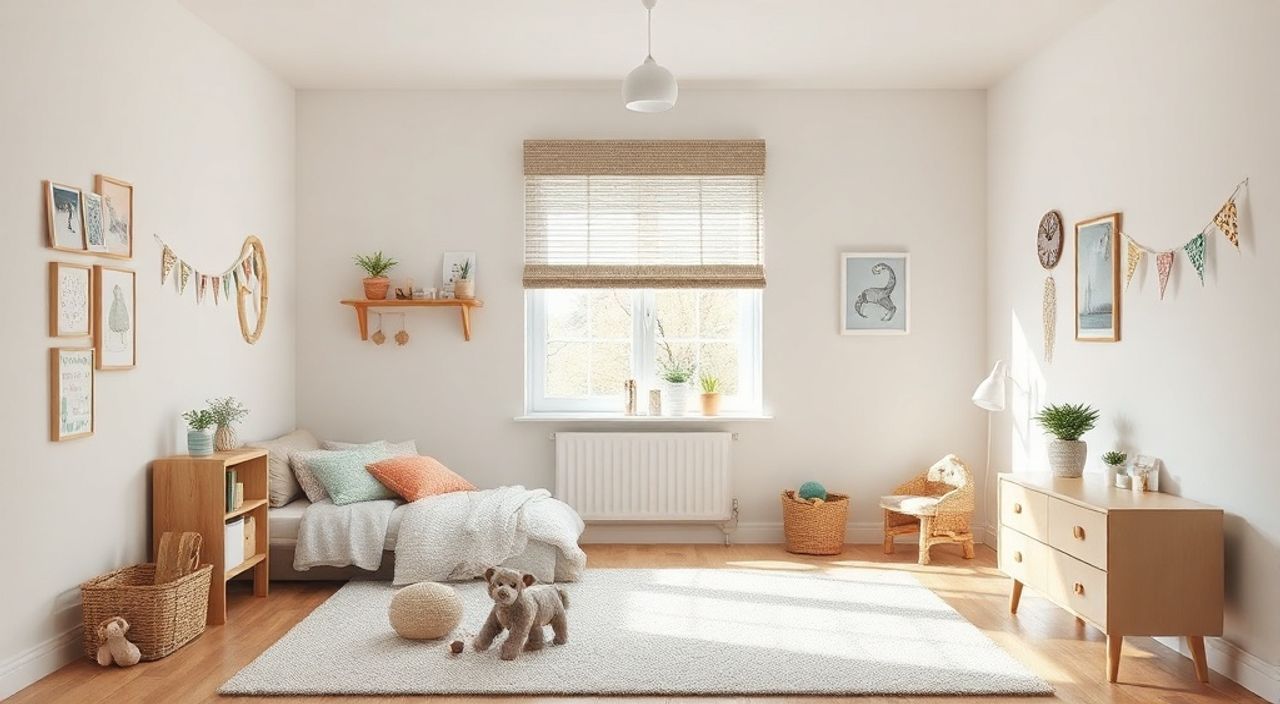 Реальный опыт: детской 10 м² в стиле сканди без перепланировки
