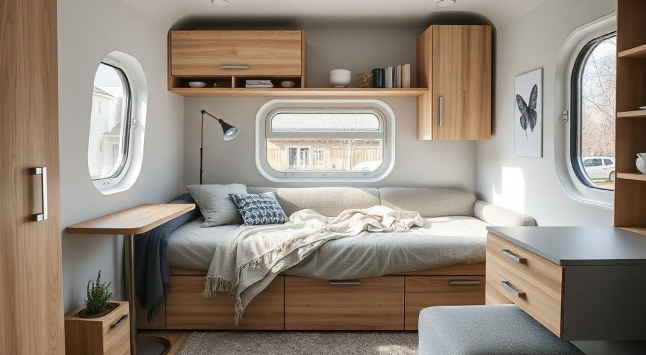Реальный опыт: дивана‑капсулы + замок безопасности в кухни 4 м²