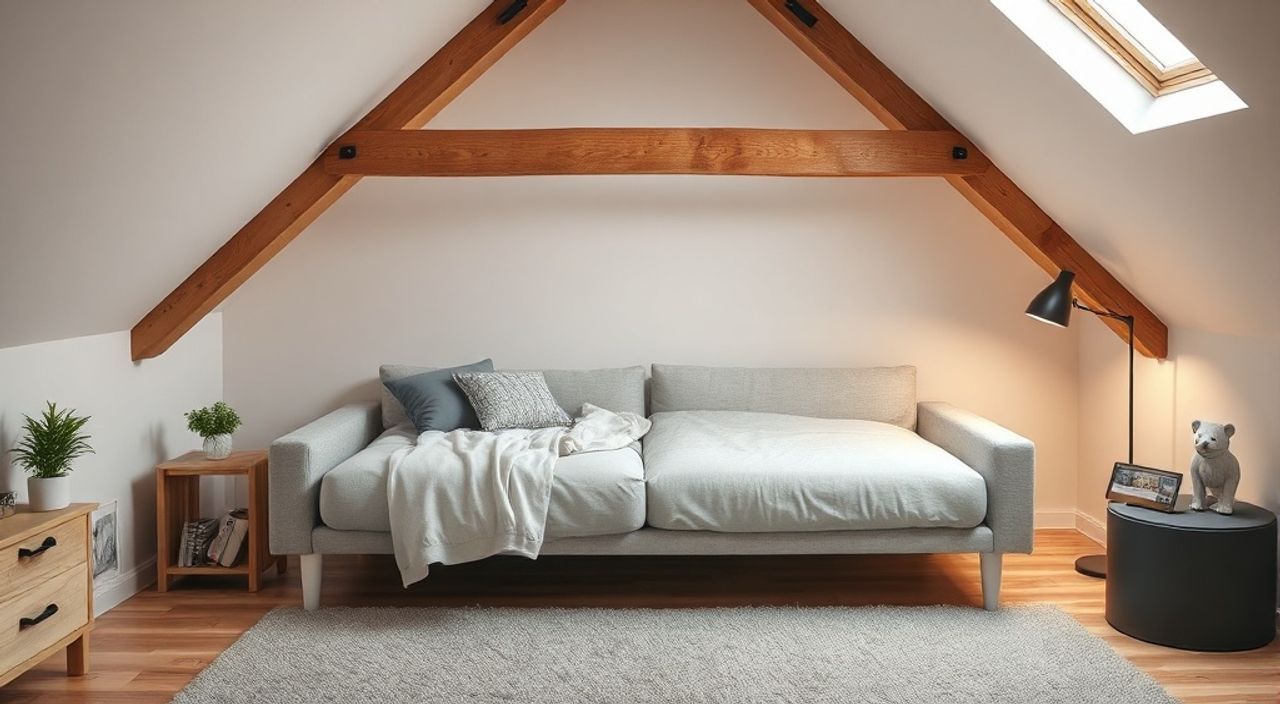 Реальный опыт: дивана‑кровати + амортизаторы soft‑close в мансарды