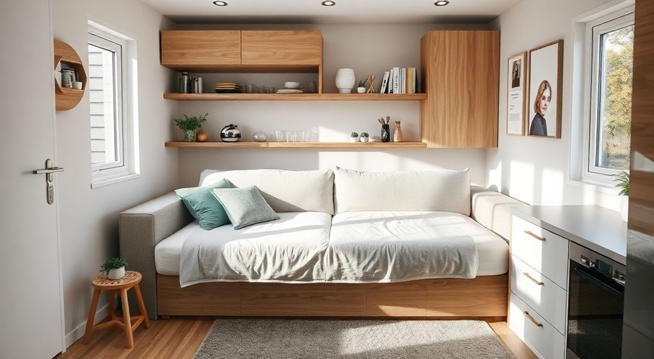 Реальный опыт: дивана‑кровати + петли 155° в кухни 4 м²