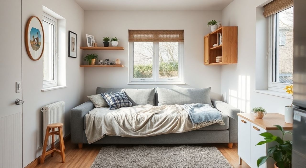 Реальный опыт: дивана‑кровати в кухни 6 м² без перепланировки