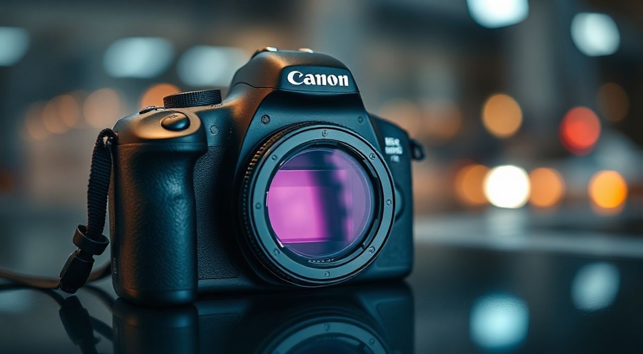 Реальный опыт: длинная выдержка в абстрактное фото на canon r5