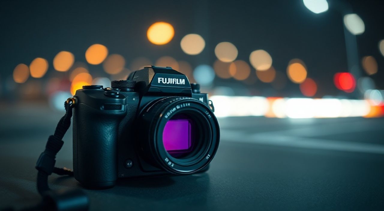 Реальный опыт: длинная выдержка в абстрактное фото на fujifilm x‑t5