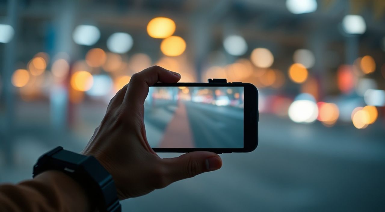 Реальный опыт: длинная выдержка в абстрактное фото на iphone 15 pro
