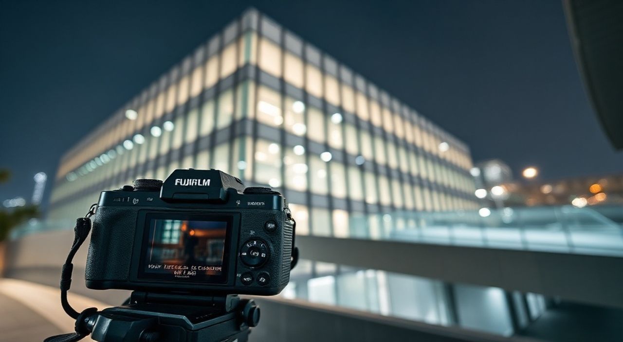 Реальный опыт: длинная выдержка в архитектурная съёмка на fujifilm x‑t5