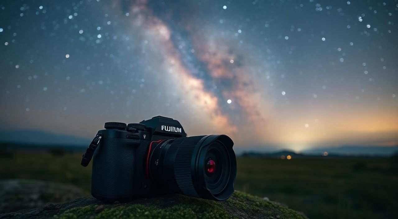 Реальный опыт: длинная выдержка в астрофотография на fujifilm x‑t5