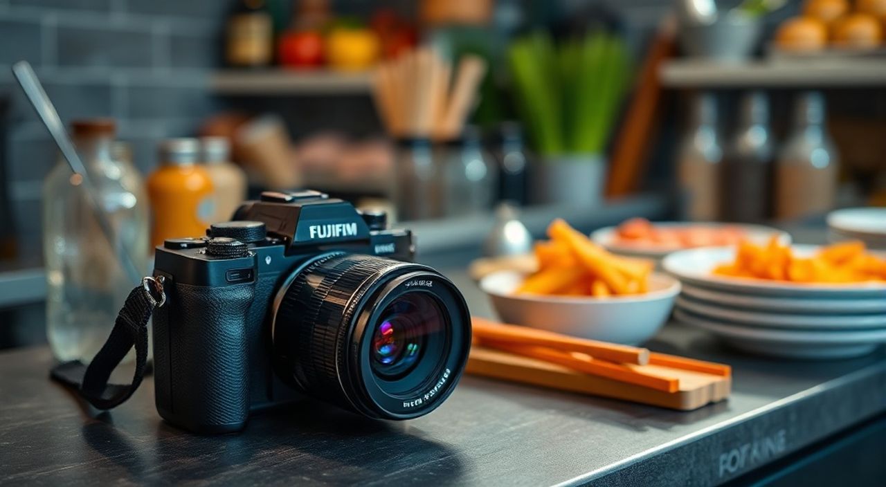 Реальный опыт: длинная выдержка в фуд‑фото на fujifilm x‑t5