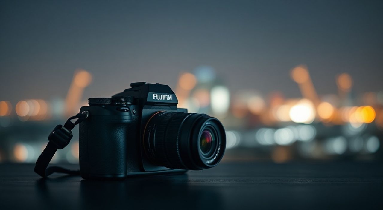Реальный опыт: длинная выдержка в минимализм на fujifilm x‑t5