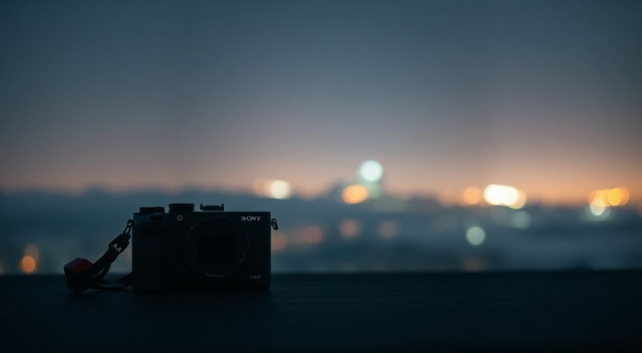 Реальный опыт: длинная выдержка в минимализм на sony a7 iv