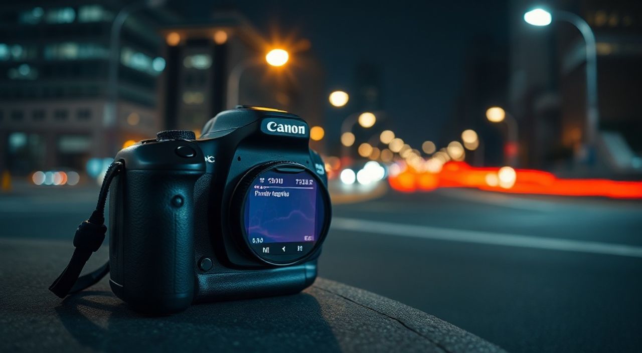 Реальный опыт: длинная выдержка в ночная съёмка на canon r5