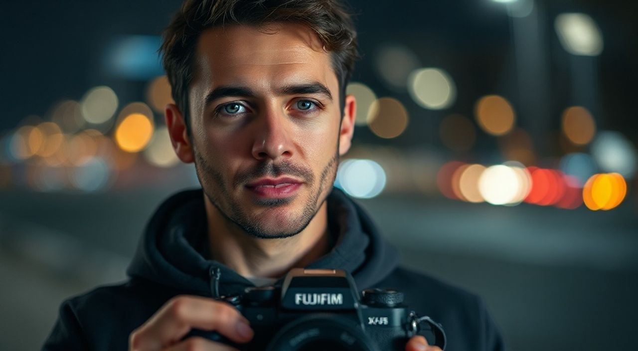 Реальный опыт: длинная выдержка в портрет на fujifilm x‑t5