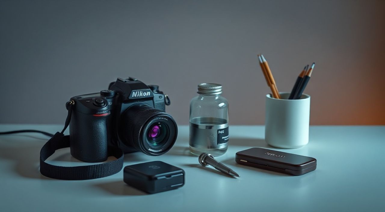 Реальный опыт: длинная выдержка в предметная съёмка на nikon z6 ii