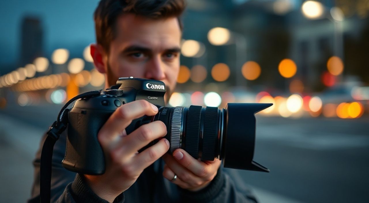 Реальный опыт: длинная выдержка в репортаж на canon r5