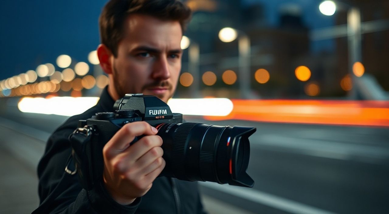 Реальный опыт: длинная выдержка в репортаж на fujifilm x‑t5