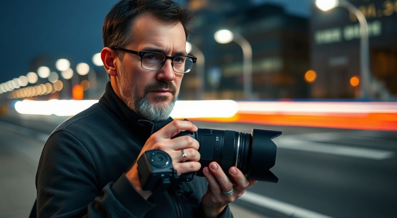 Реальный опыт: длинная выдержка в репортаж на nikon z6 ii