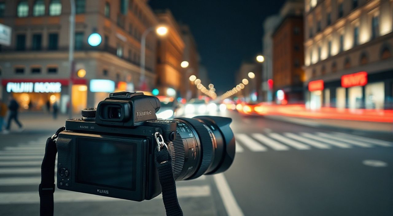 Реальный опыт: длинная выдержка в уличная фотография на fujifilm x‑t5