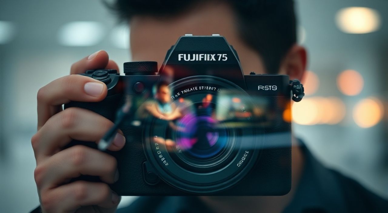 Реальный опыт: двойная экспозиция в абстрактное фото на fujifilm x‑t5