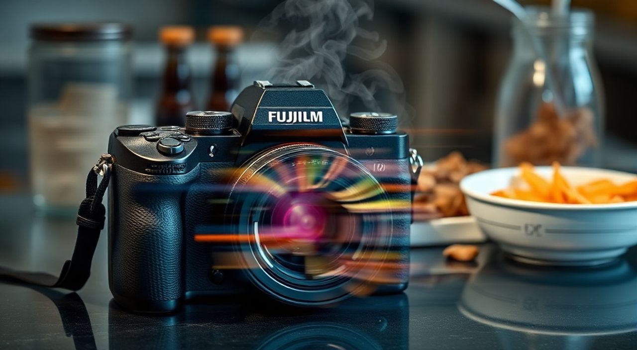 Реальный опыт: двойная экспозиция в фуд‑фото на fujifilm x‑t5